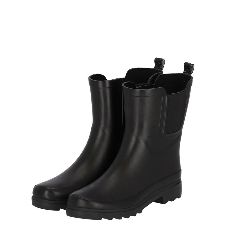 Xq   Chelsea  Dames  Regenlaarzen  Zwart