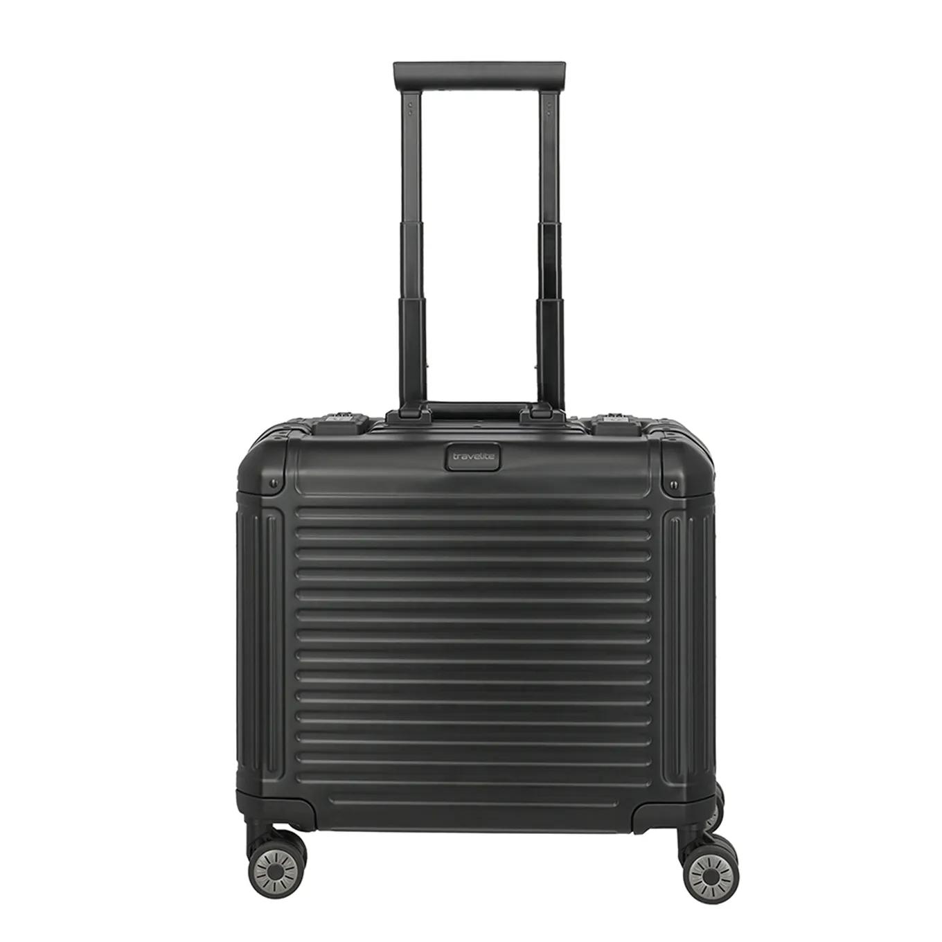 Travelite  Next 4w business wheeler Zwart  Zwart main product image