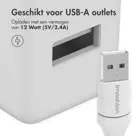 imoshion Magnetische kabel - Lightning USB-A