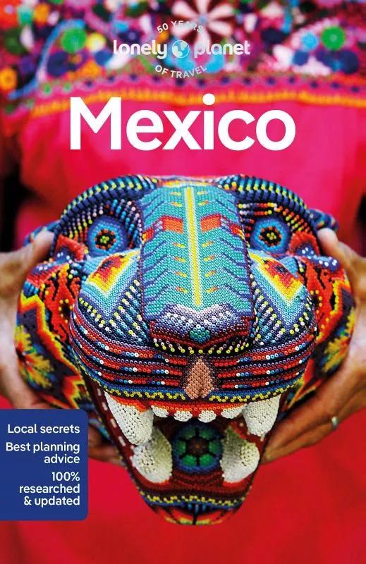 Lonely Planet  reisgids Mexico main product image