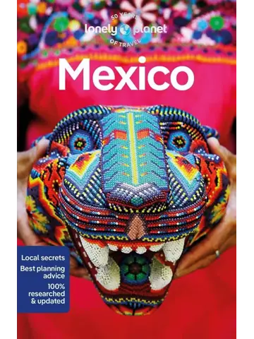 Lonely Planet reisgids Mexico