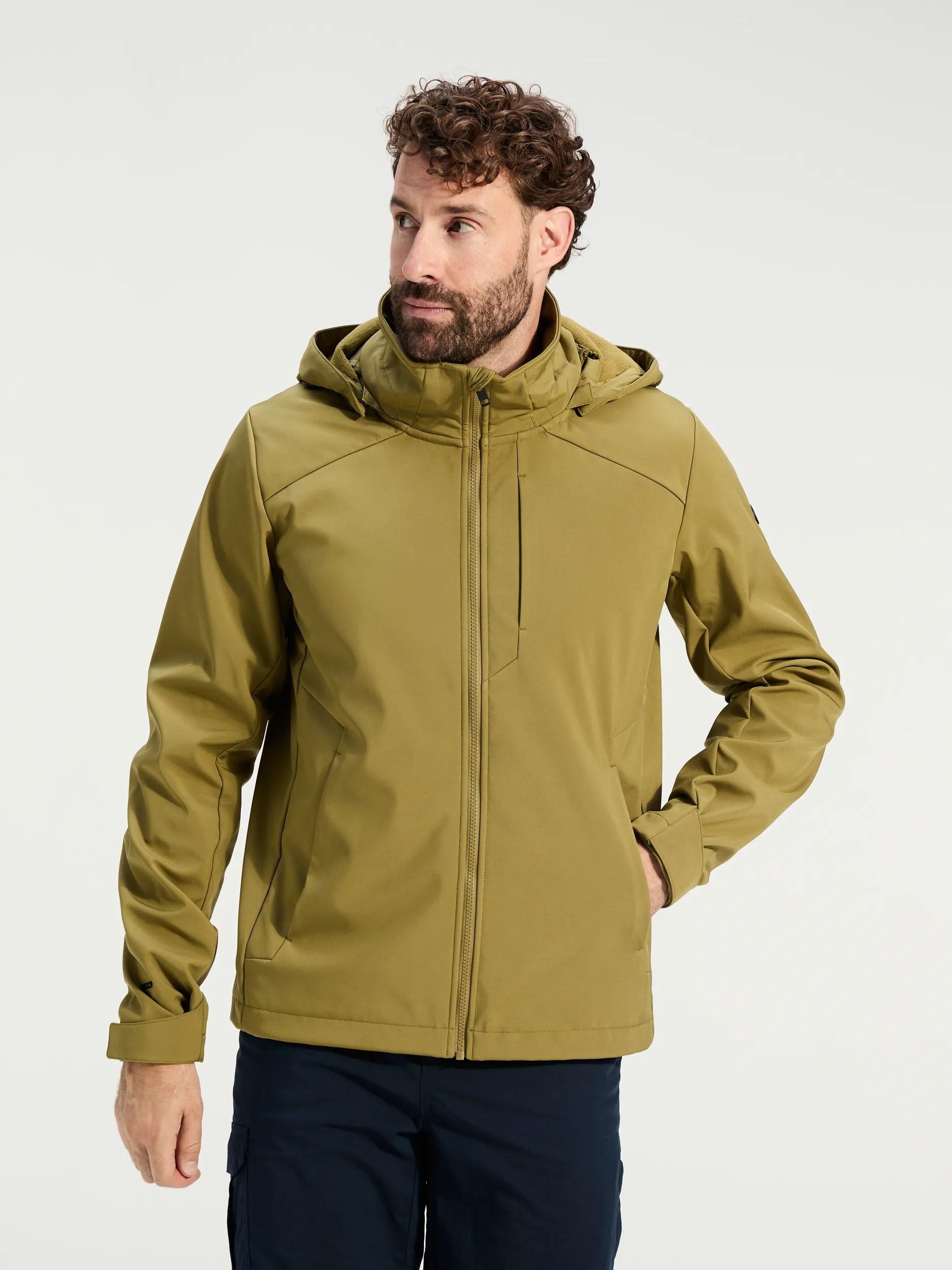 ANWB  Yapton  Softshelljas heren  Human Nature  Groen   XXXL