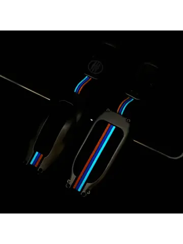 Metalen Sleutelhoesje voor Tesla Model 3-Y-S grijs