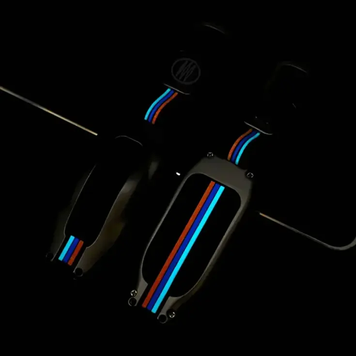 Metalen Sleutelhoesje voor Tesla Model 3-Y-S grijs