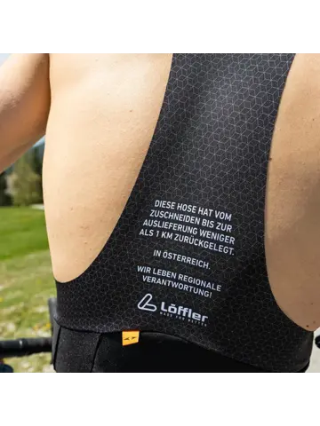 Fietsbroek met bretels Hotbond heren