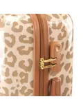 Animal Print Medium Trolley  | 66 L