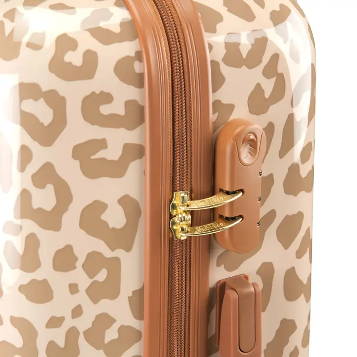 Animal Print Medium Trolley  | 66 L