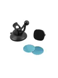 Magnetische telefoonhouder zuignap