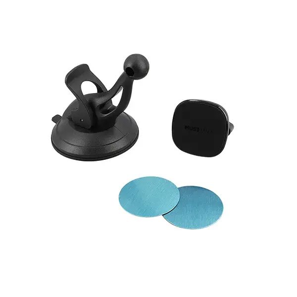 Magnetische telefoonhouder zuignap