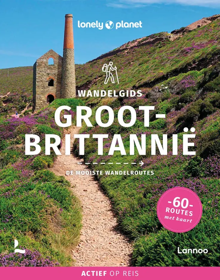 Lonely Planet Wandelgids Groot-Brittannië