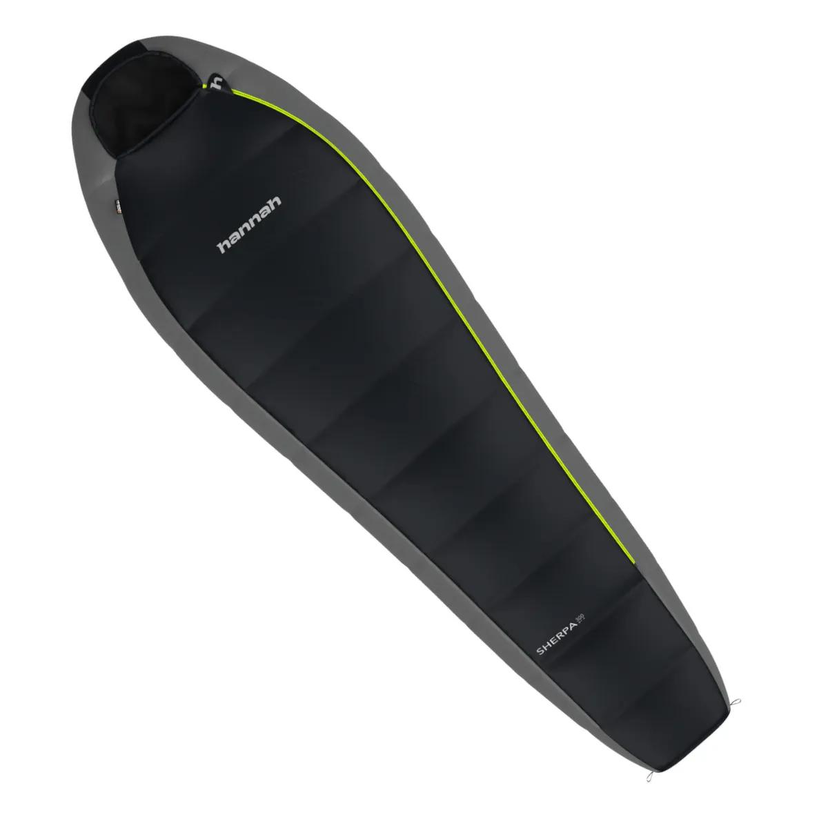 Hannah Outdoor  mummyslaapzak Sherpa 300L  Grijs