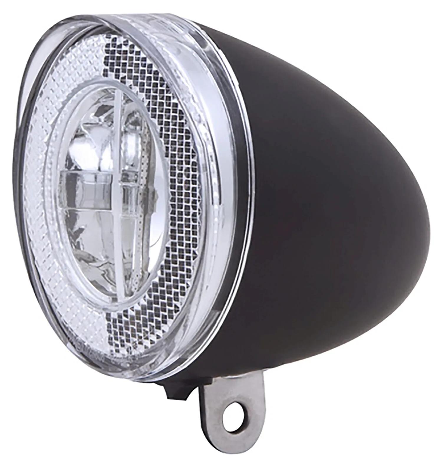 Spanninga  koplamp Swingo Xb batterij 4 lux zw  Zwart main product image