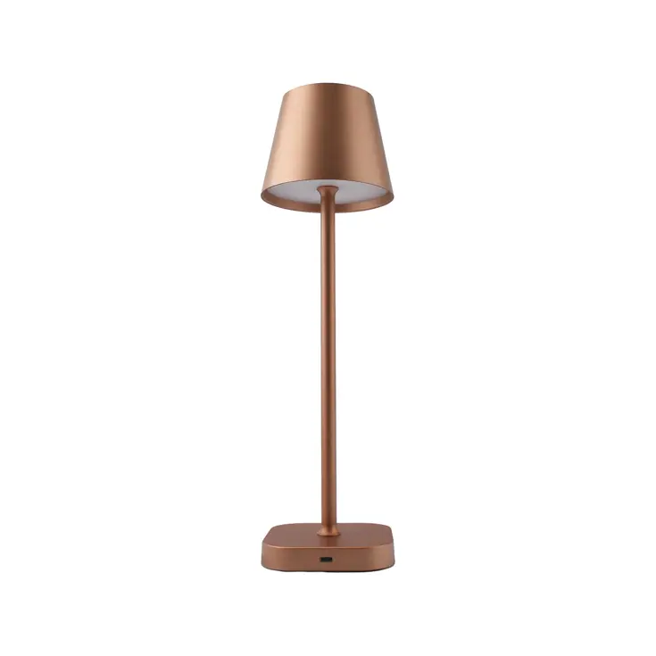 Draadloze Camping Tafellamp Lume - Brons