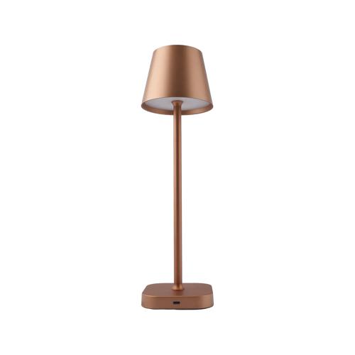 Draadloze Camping Tafellamp Lume - Brons