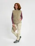Lorca - Fleecebodywarmer dames