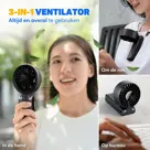 Vulpes Goods - Handventilator PRO 3in1