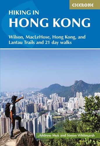 Wandelgids Hiking in Hong Kong
