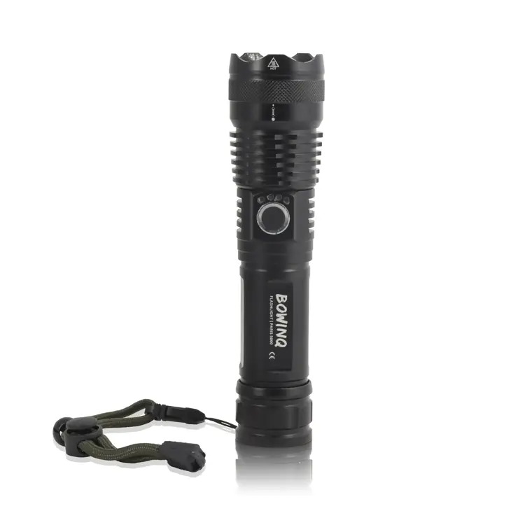 Paris 5000 - Zaklamp USB-C oplaadbaar