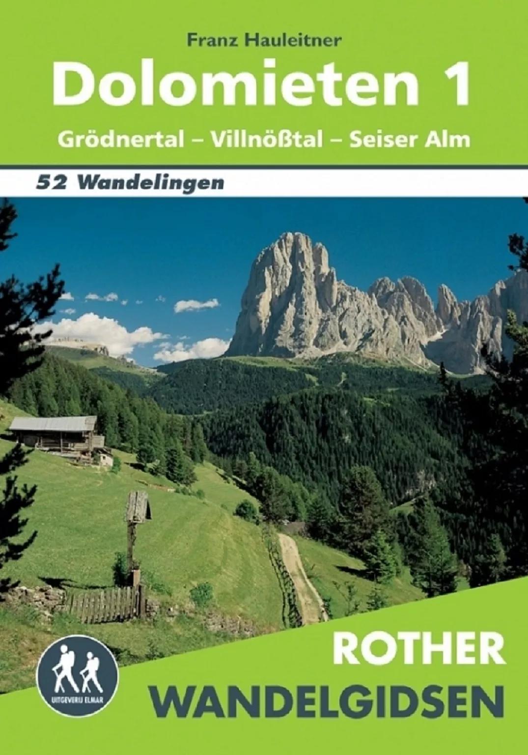 Rother  wandelgids Dolomieten 1