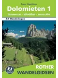 Rother wandelgids Dolomieten 1