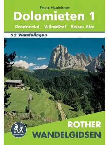 Rother wandelgids Dolomieten 1