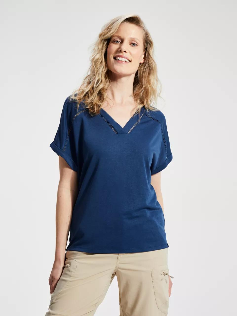 ANWB  Zagreb  T-shirt dames  Navy   S main product image