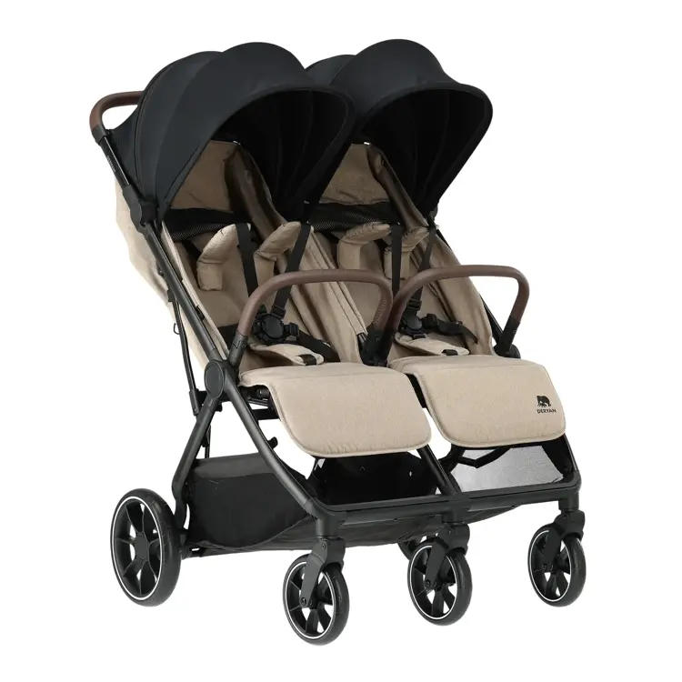Luxe Rolo X2 XL V2 Dubbele Buggy - Deryan