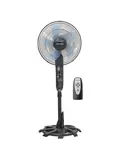 Statiefventilator – 50W – Zwart