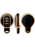 TPU Sleutelhoesje voor Mini goud C3