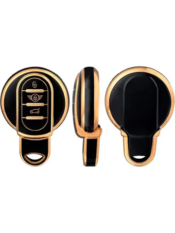 TPU Sleutelhoesje voor Mini goud C3