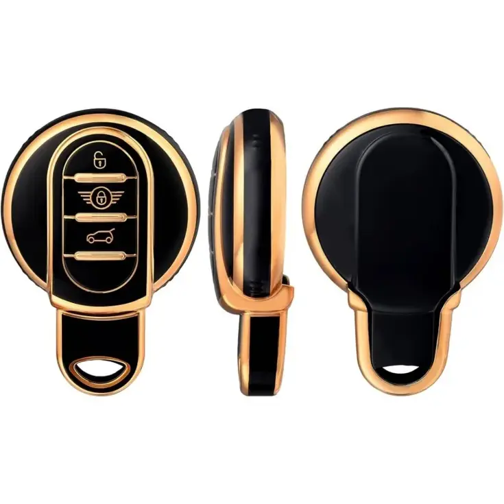 TPU Sleutelhoesje voor Mini goud C3