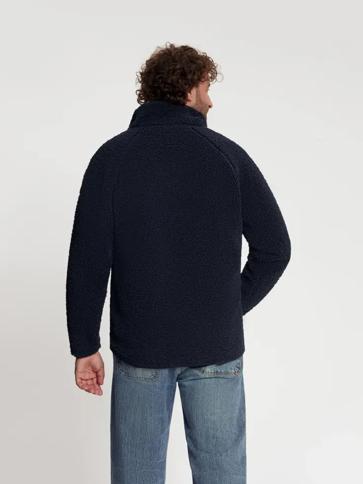 Omar Heren - Outdoorvest - Teddy