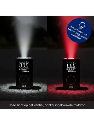 Elektrische Fiets pomp & Lucht compressor Auto