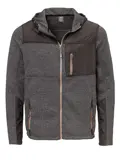 Fleece vest men Doede