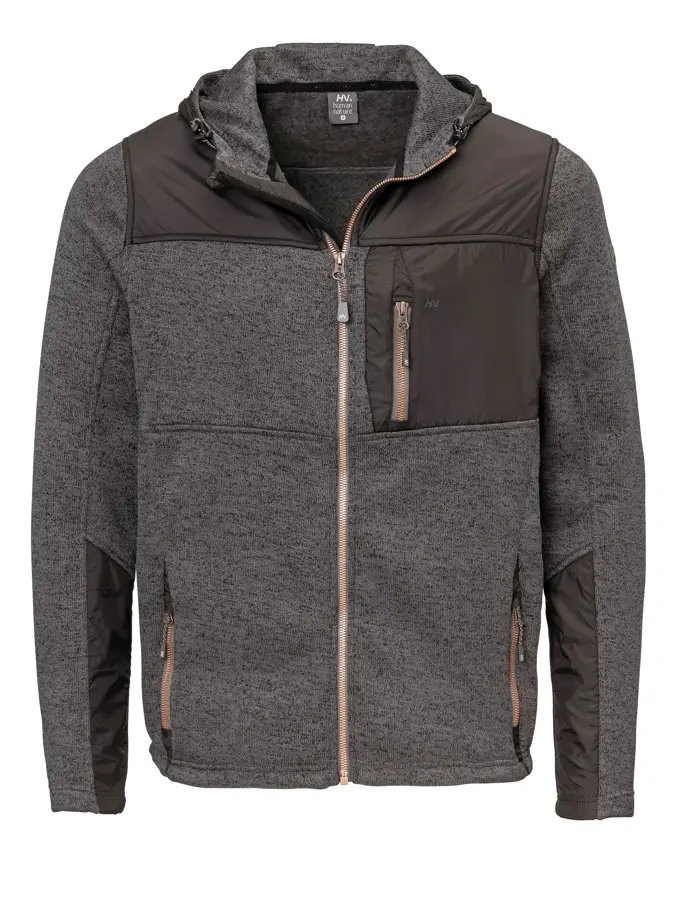 Fleece vest men Doede