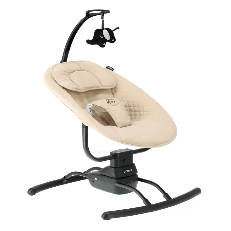 Elektrische Baby Wipstoel - Inklapbaar - Tot 10 kg