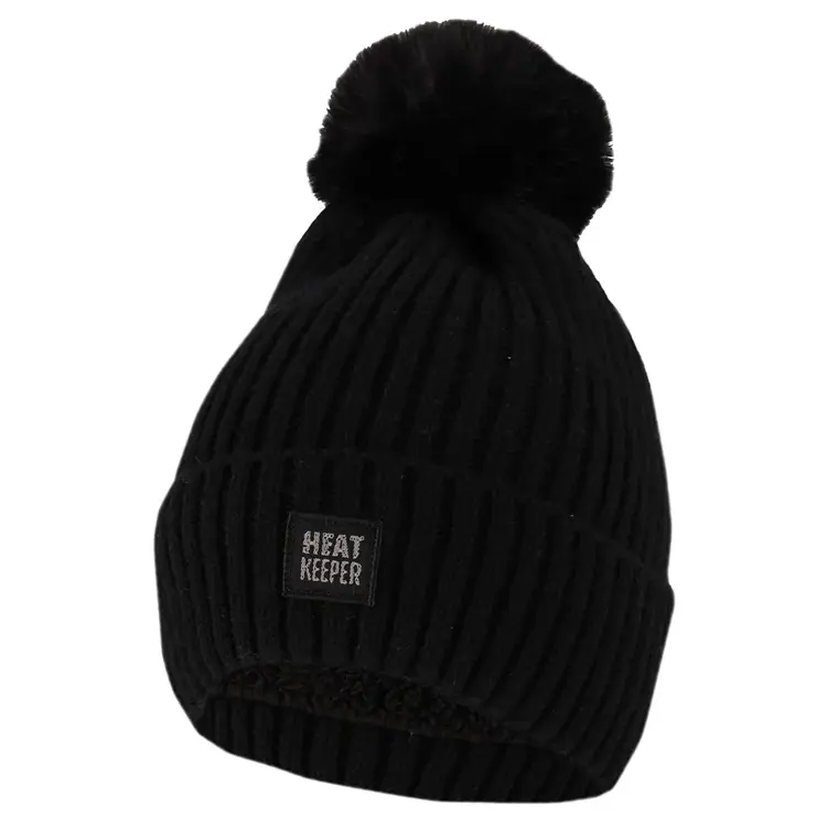 Heatkeeper - Dames - Met Pompon - Muts