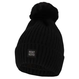 Heatkeeper - Dames - Met Pompon - Muts