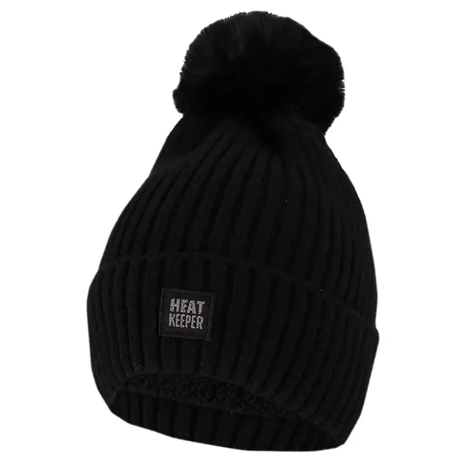 Heatkeeper - Dames - Met Pompon - Muts