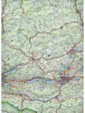 Wegenkaart Karinthië Noord-Adriatische Kust