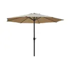 Parasol Luxe 8-ribs - Ø 300cm - ecru