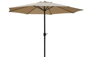 Parasol Luxe 8-ribs - Ø 300cm - ecru