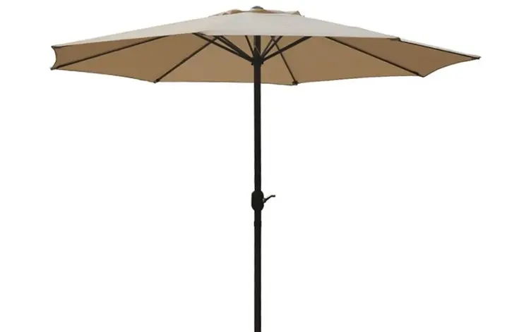 Parasol Luxe 8-ribs - Ø 300cm - ecru