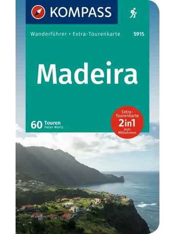 Wandelgids WF 5915 Madeira