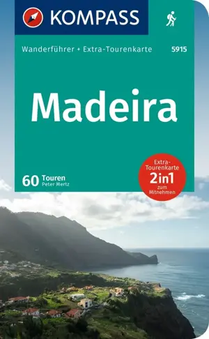 Wandelgids WF 5915 Madeira