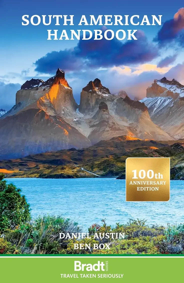 Reisgids South American Handbook 95
