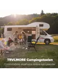 Campingstoel 7 standen 2-Pack