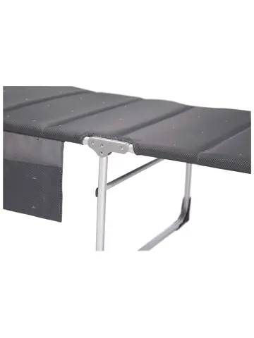 Vouwbed AL/363 Deluxe Donker grijs