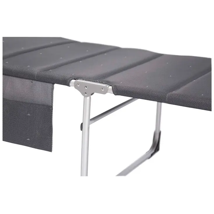 Vouwbed AL/363 Deluxe Donker grijs