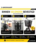 Fietsmand Stuur 22L 34x24,5x26 cm